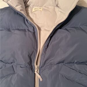 Blue Puffer Jacket